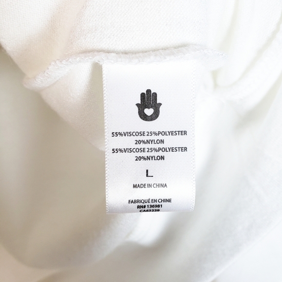 SPIRITUAL GANGSTER Happy Savasana Pullover NWT motivational - Picture 7 of 8